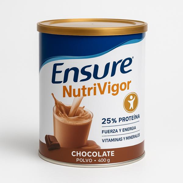 Ensure nutrivigor polvo chocolate 400g