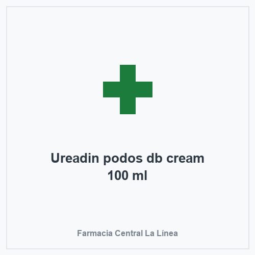 Ureadin podos db cream 100 ml