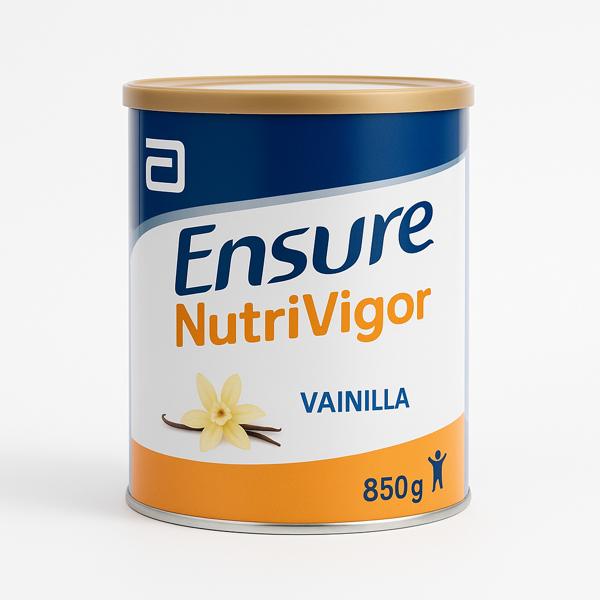 Ensure nutrivigor 850 g lata vainilla