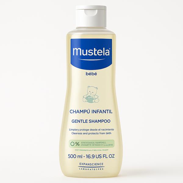 Mustela bebe champu infantil 500 ml