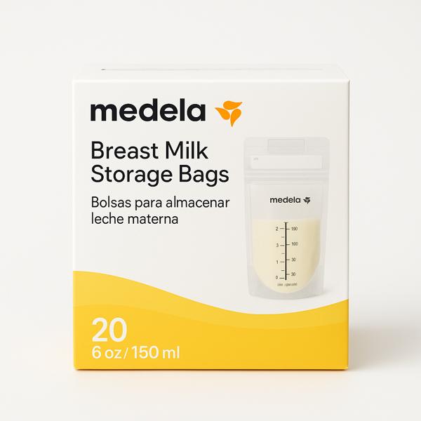 Medela bolsa congelacion 1x20ud 150ml materna