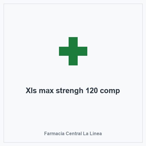 Xls max strengh 120 comp