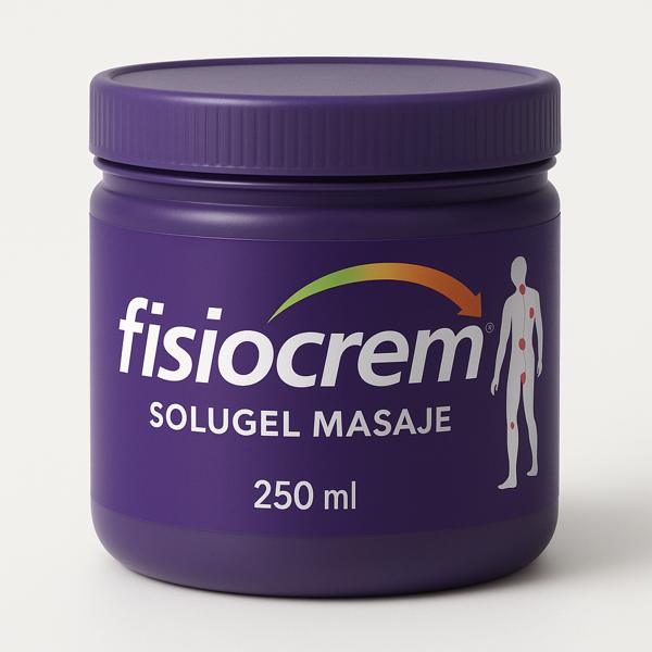 Fisiocrem 250 ml solugel masaje
