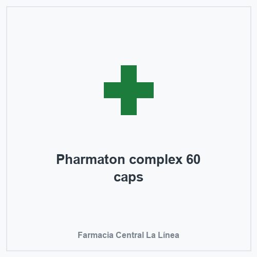 Pharmaton complex 60 caps