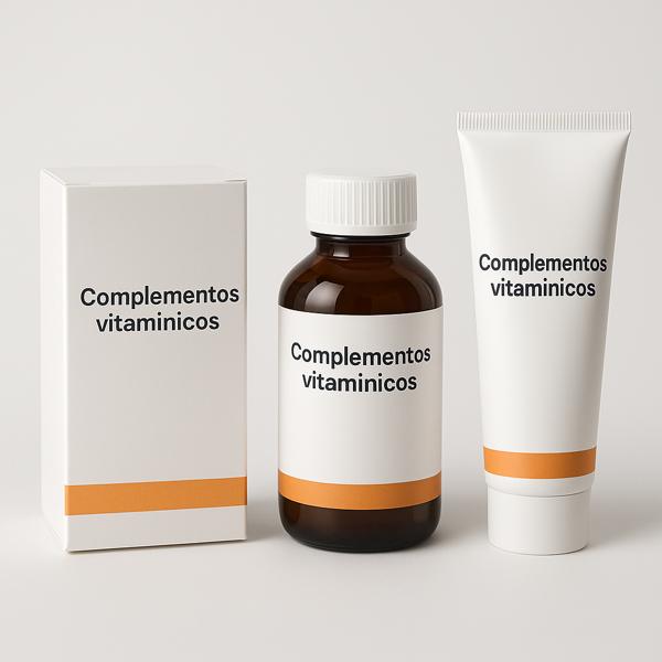 Complementos vitaminicos