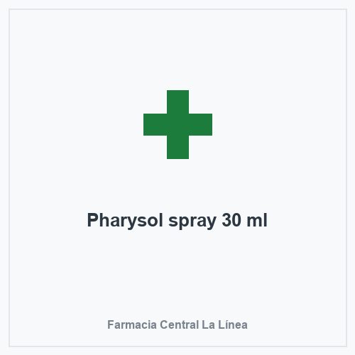 Pharysol spray 30 ml