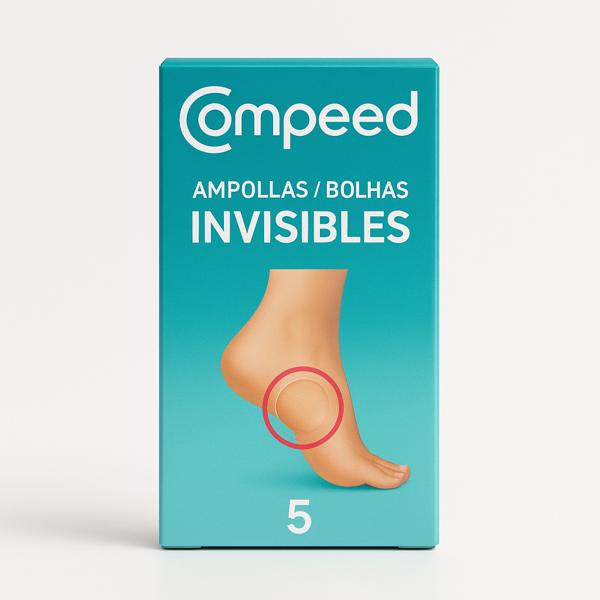 Compeed ampollas invisibles 5 u