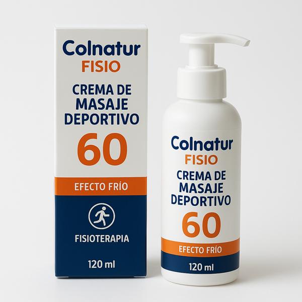 Colnatur fisio crema de masaje deportivo 60