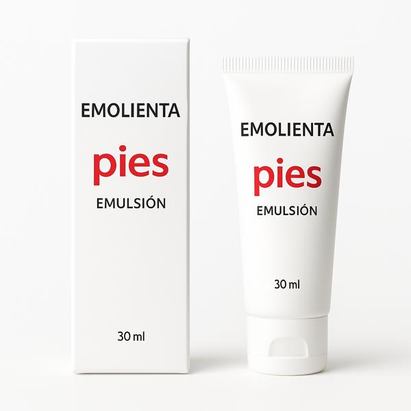 Emolienta pies emulsion 30 ml