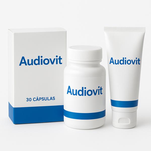 Audiovit 30 cap
