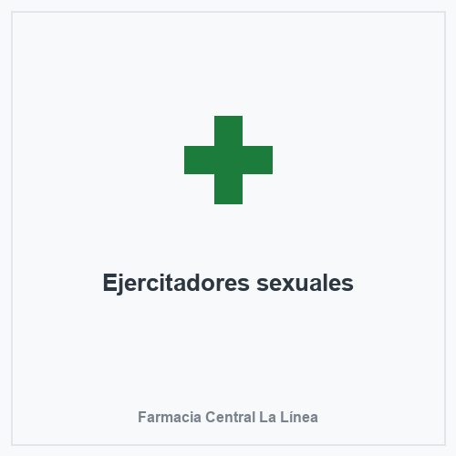 Ejercitadores sexuales
