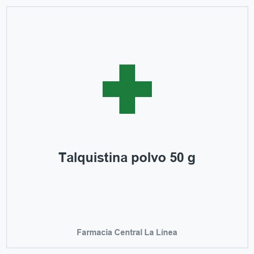 Talquistina polvo 50 g
