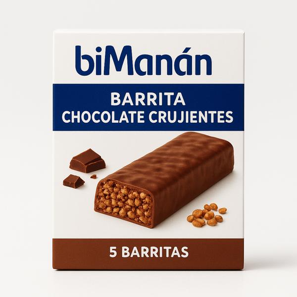 Bimanan barrita chocolate crujientes