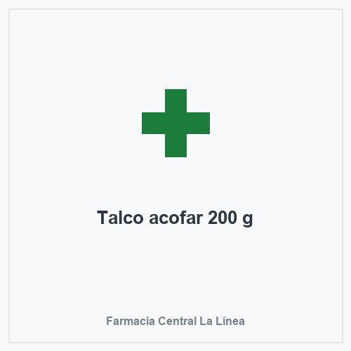Talco acofar 200 g