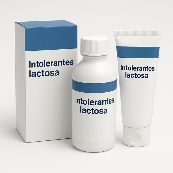 Intolerantes lactosa