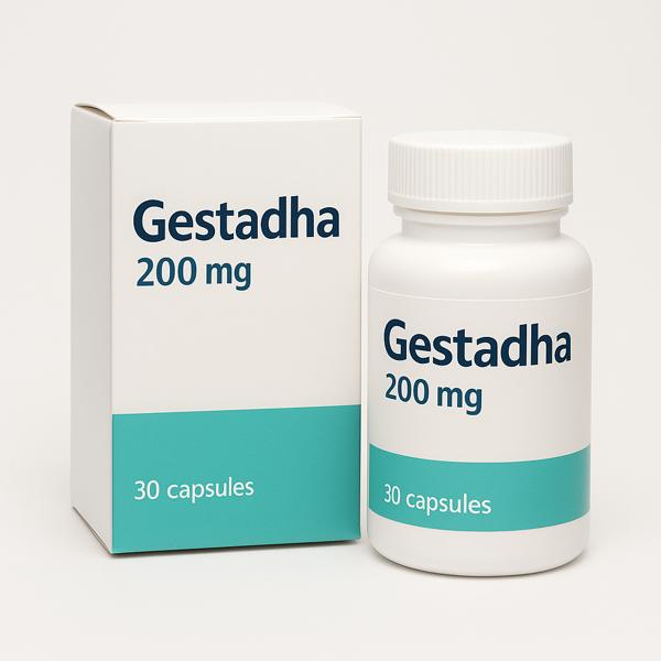 Gestadha 200 mg 30 caps