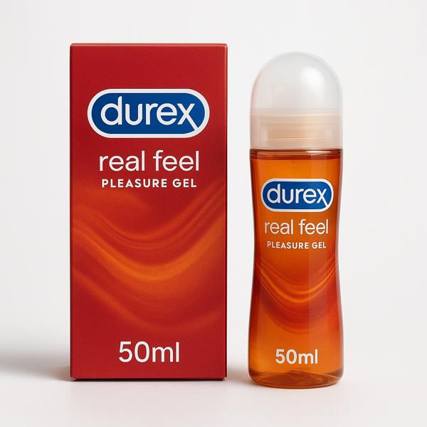 Durex real feel pleasure gel 50 ml