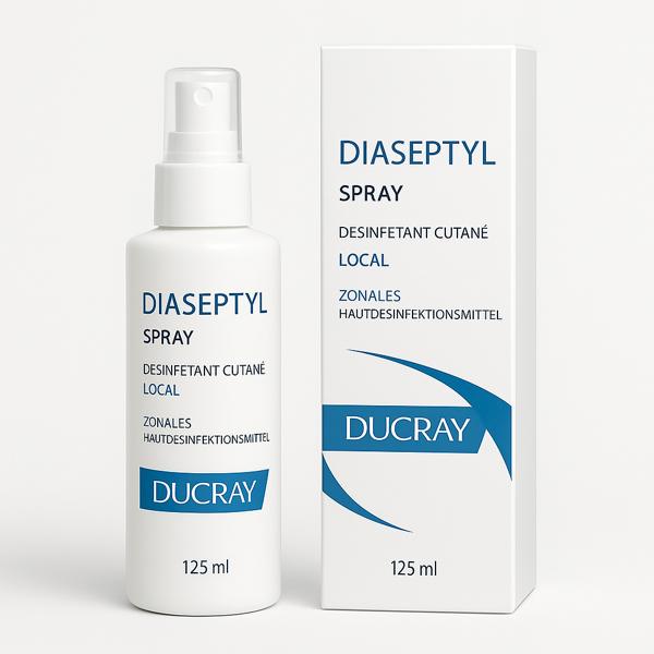 Diaseptyl ducray spray 125 ml