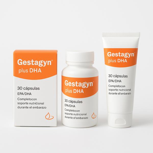 Gestagyn plus dha 30 caps