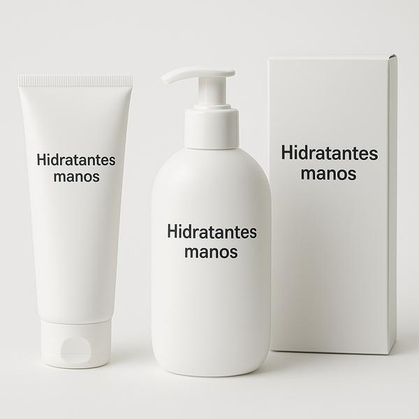 Hidratantes manos