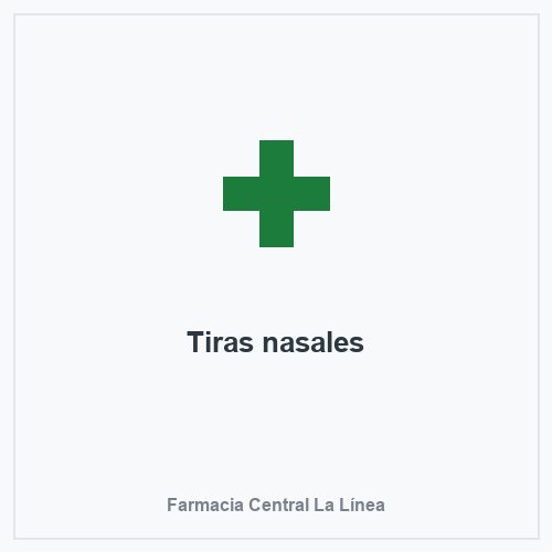 Tiras nasales