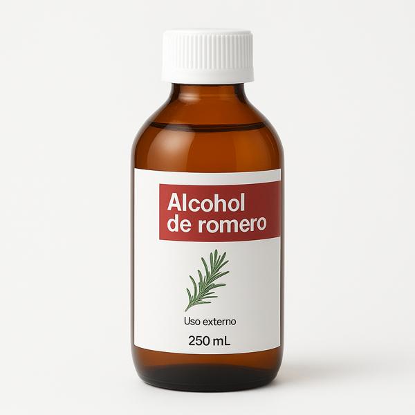 Alcohol de romero 250 ml acofar