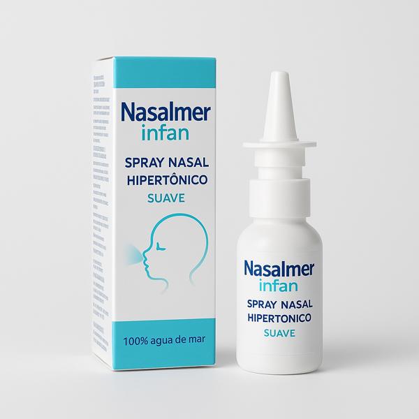 Nasalmer infan spray nasal hipertonico suave