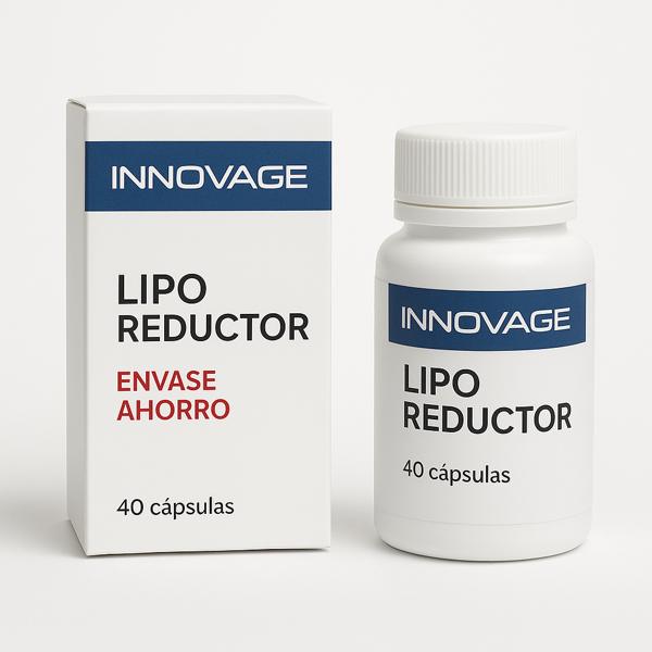 Innovage lipo reductor 40 caps envase ahorro