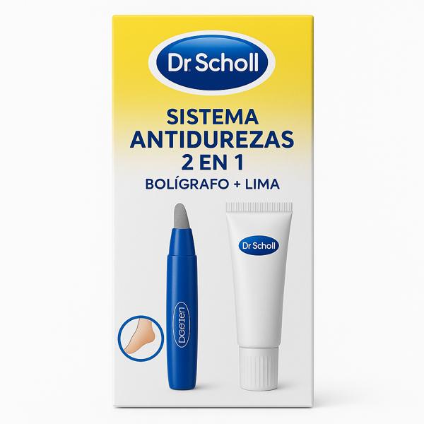 Dr scholl sistema antidurezas 2 en 1 boligraf