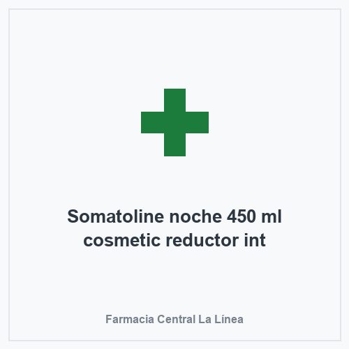 Somatoline noche 450 ml cosmetic reductor int