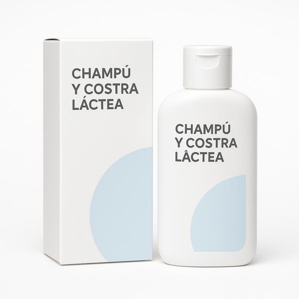 Champu y costra lactea
