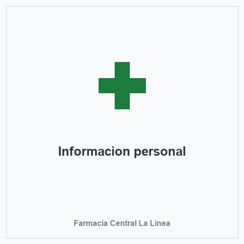 Informacion personal
