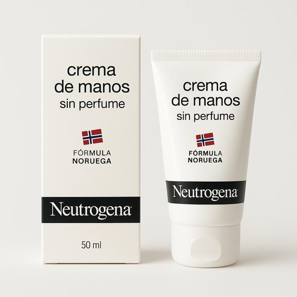 Neutrogena crema de manos sin perfume 50 ml