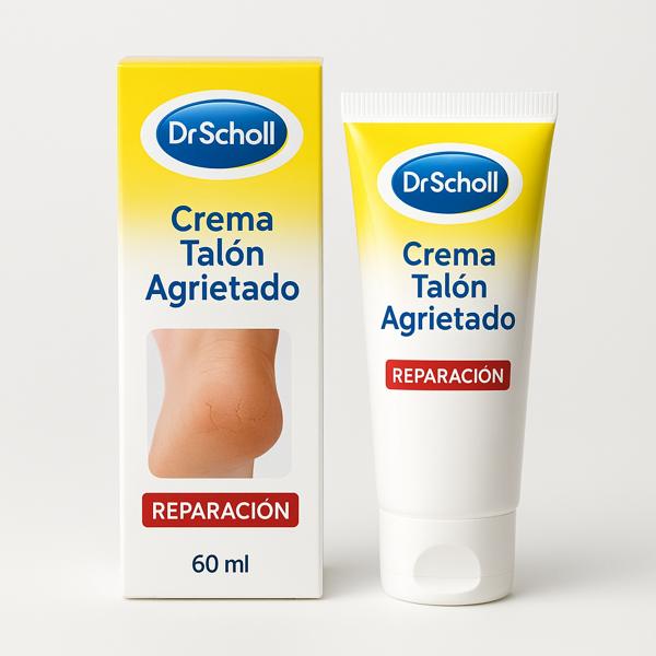 Dr scholl crema talon agrietado 60 ml