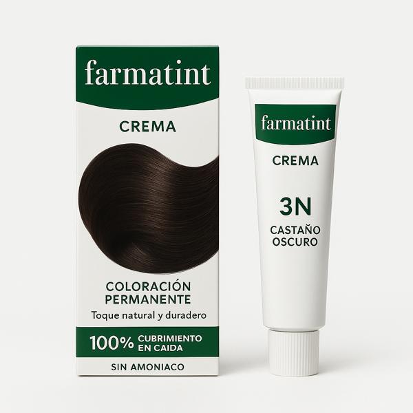 Farmatint Crema 3n Castano Oscuro