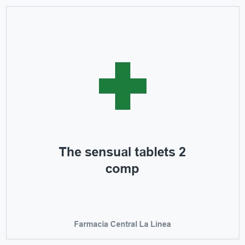 The sensual tablets 2 comp
