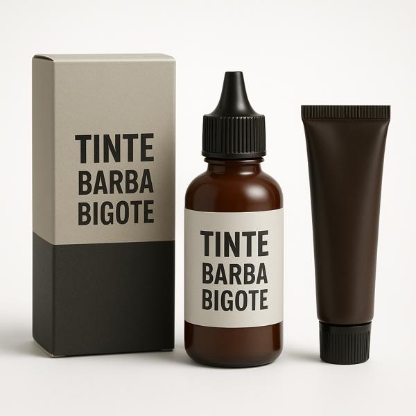 Tinte barba bigote