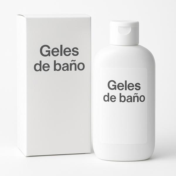 Geles de bano