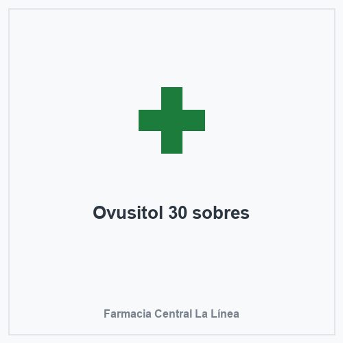 Ovusitol 30 sobres