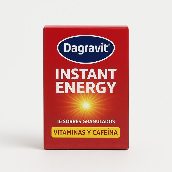 Dagravit instant energy 16 sobres granulados