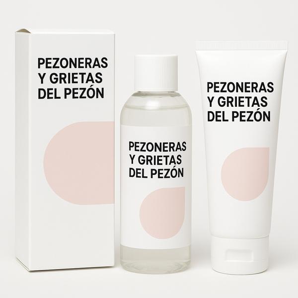 Pezoneras y grietas del pezon
