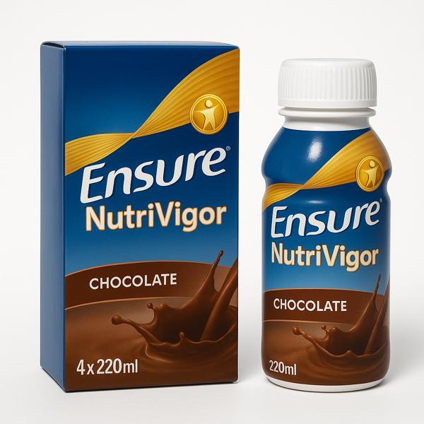 Ensure Nutrivigor Chocolate 4x220ml