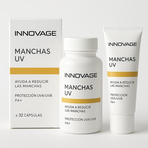 Innovage manchas uv x 32 cap