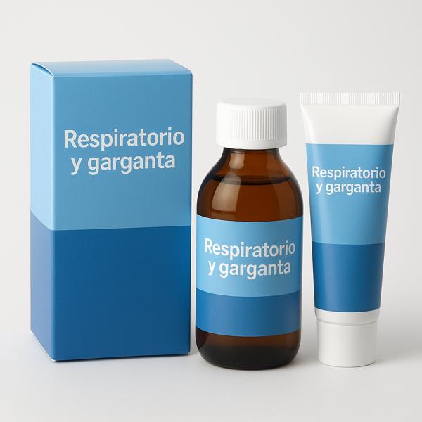 Respiratorio y garganta