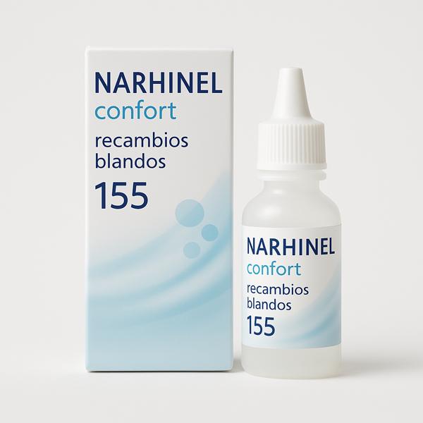 Narhinel confort recambios blandos 155