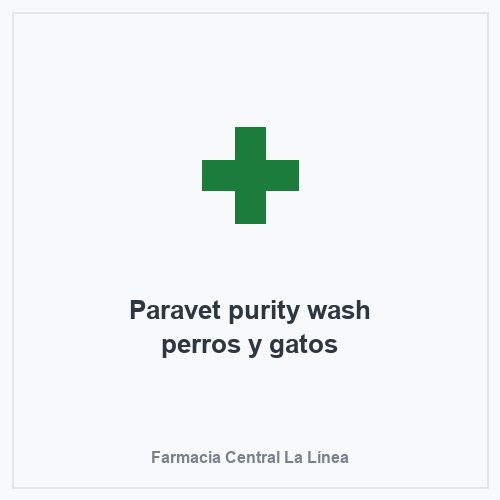 Paravet purity wash perros y gatos