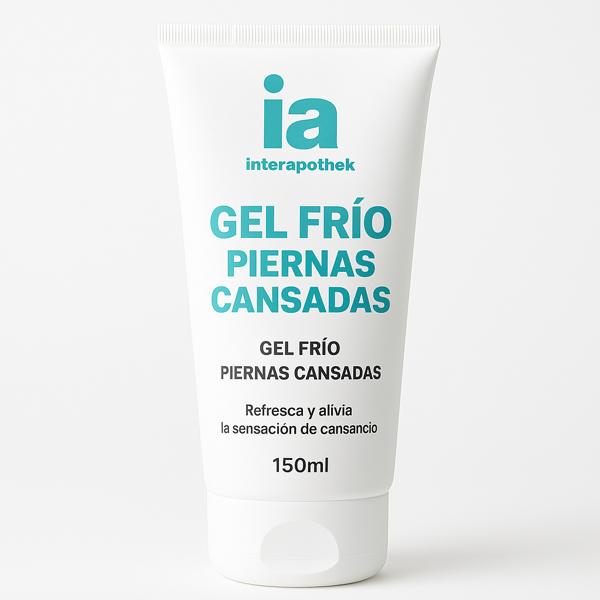 Interapothek Gel Frio Piernas Cansadas 150ml