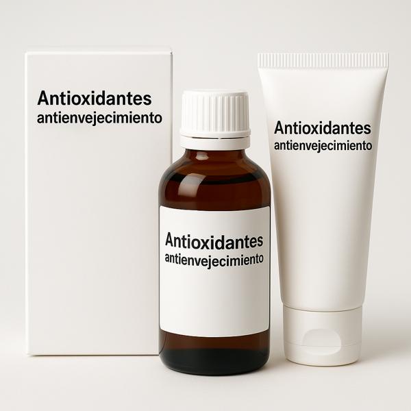 Antioxidantes antienvejecimiento
