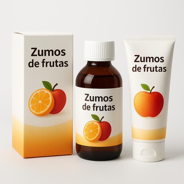 Zumos de frutas