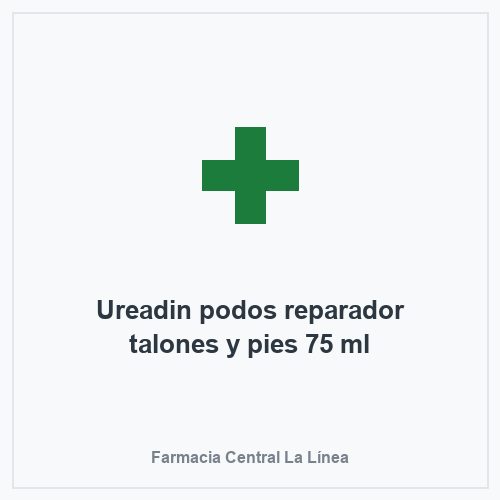 Ureadin podos reparador talones y pies 75 ml